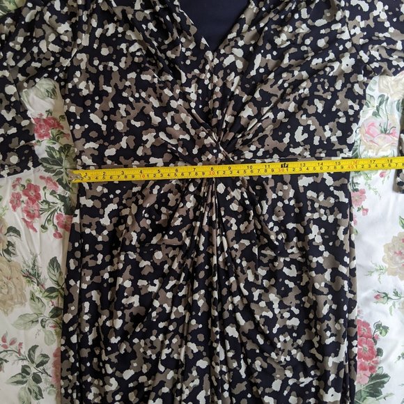 Windsmoor Dress with 3/4 length sleeves size 10 - Picture 7 of 10